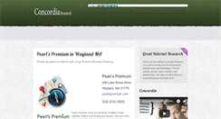 Desktop Screenshot of concordiaresearch.com